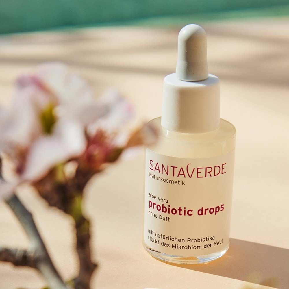 SANTAVERDE Probiotic drops Serum 2x 2x30 ml