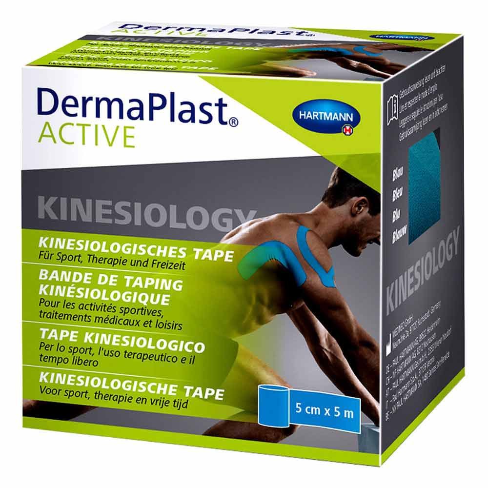 PAUL HARTMANN AG DermaPlast Active Kinesiology Tape 5 cm x 5 m blau 12903032