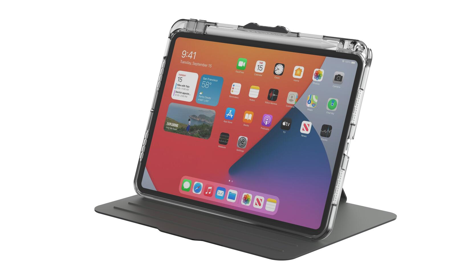 Targus® VersaVu Clear Case für das iPad Pro 11" (M4/M5) THZ985GL