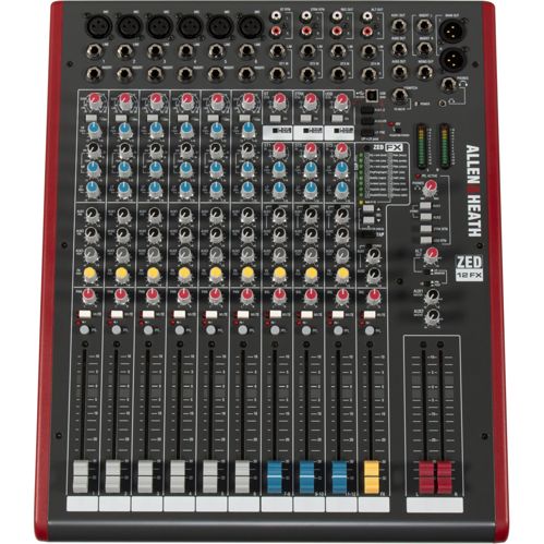 Allen & Heath ZED 12FX
