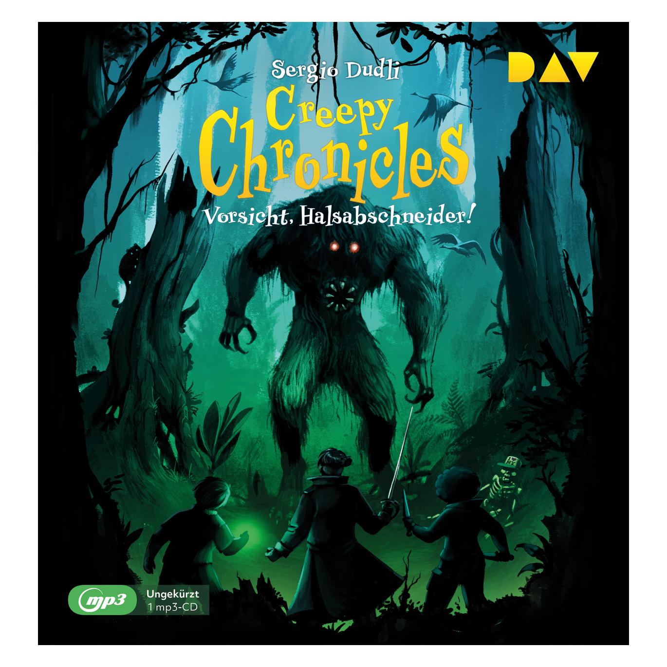 Audio Verlag Creepy Chronicles - Teil 2: Vorsicht, Halsabschneider! (Sergio Dudli, Deutsch) (22494288)