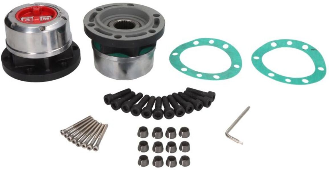 Embraiagem, cubo da roda AVM AVM 457HP