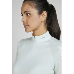 Pikeur MESH LONGSLEEVE Damen Shirt Sports ICEBLUE Sports FS25, Größe: 38