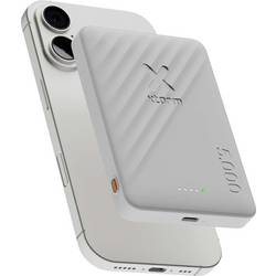 XTORM Go2 Powerbank 5.000 mAh Qi Wireless Charging Weiß XG2WPE057