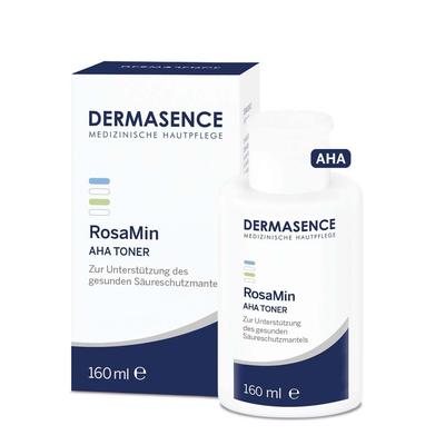Dermasence RosaMin AHA Toner 160 ml Gesichtswasser