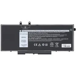 Neue Encore Energy Batterie für Dell Latitude 5400 5500 5510 68Wh 7.6V 8940mAh 4GVMP