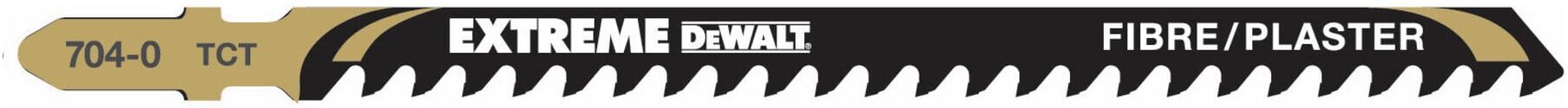 DEWALT Stichsägeblatt HM GFK/Zement<50/< 80 mm DT2056-QZ)
