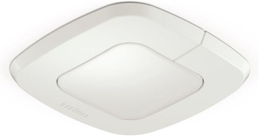 STEINEL Präsenzmelder IR QUATTRO SLIM XS UP ws Erfassung 4x4m (032951)