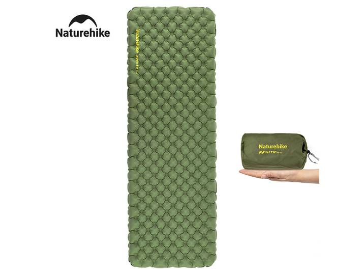 Naturehike – matelas de Camping ultraléger et pliable, de haute valeur R, pour la plage, pour la randonnée en plein air, nouveauté 2024, 4.6