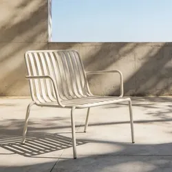 Gartenstühle aus Metall cream Gaby