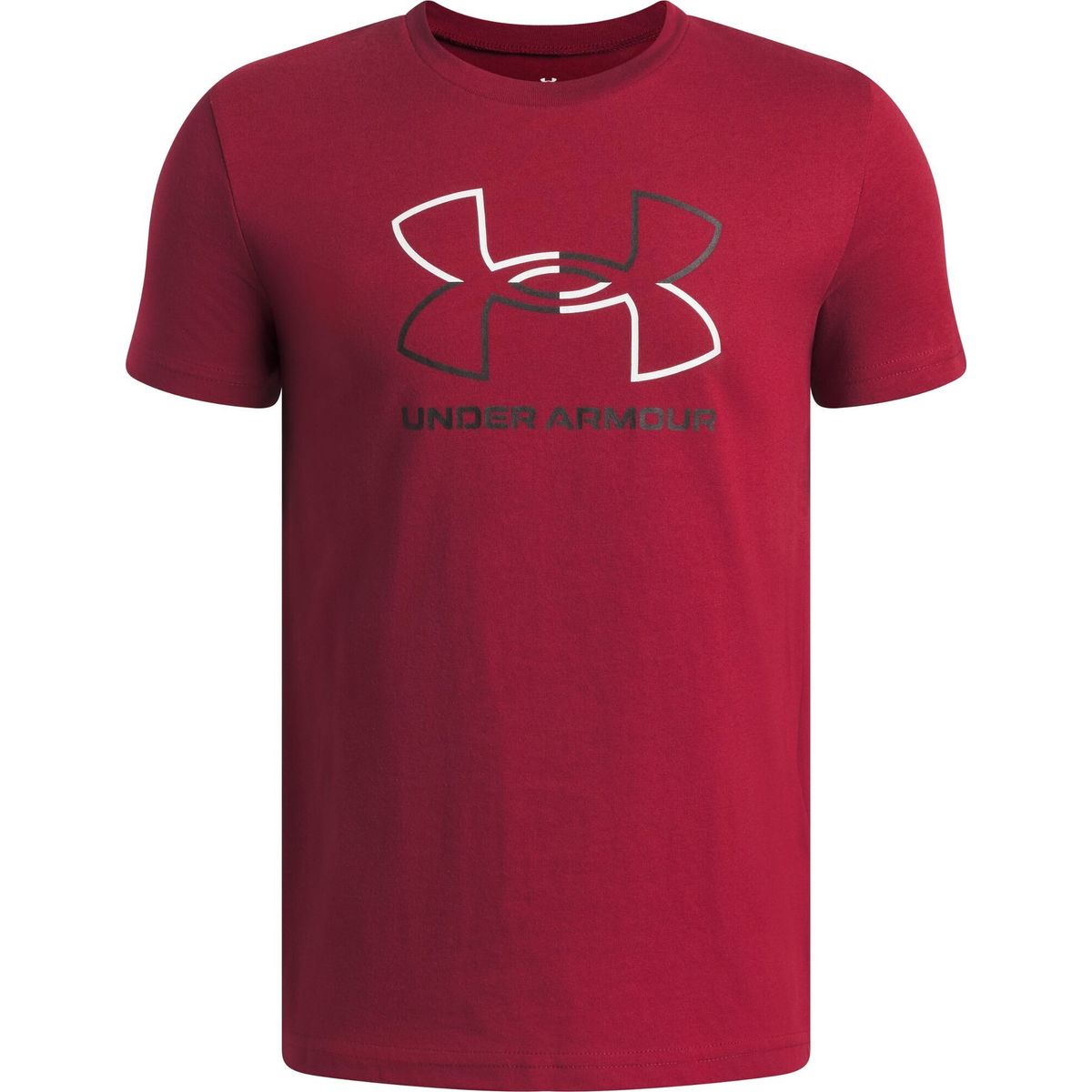 Under Armour GL Foundation SS red black (625) XL 6005010-625-YXL