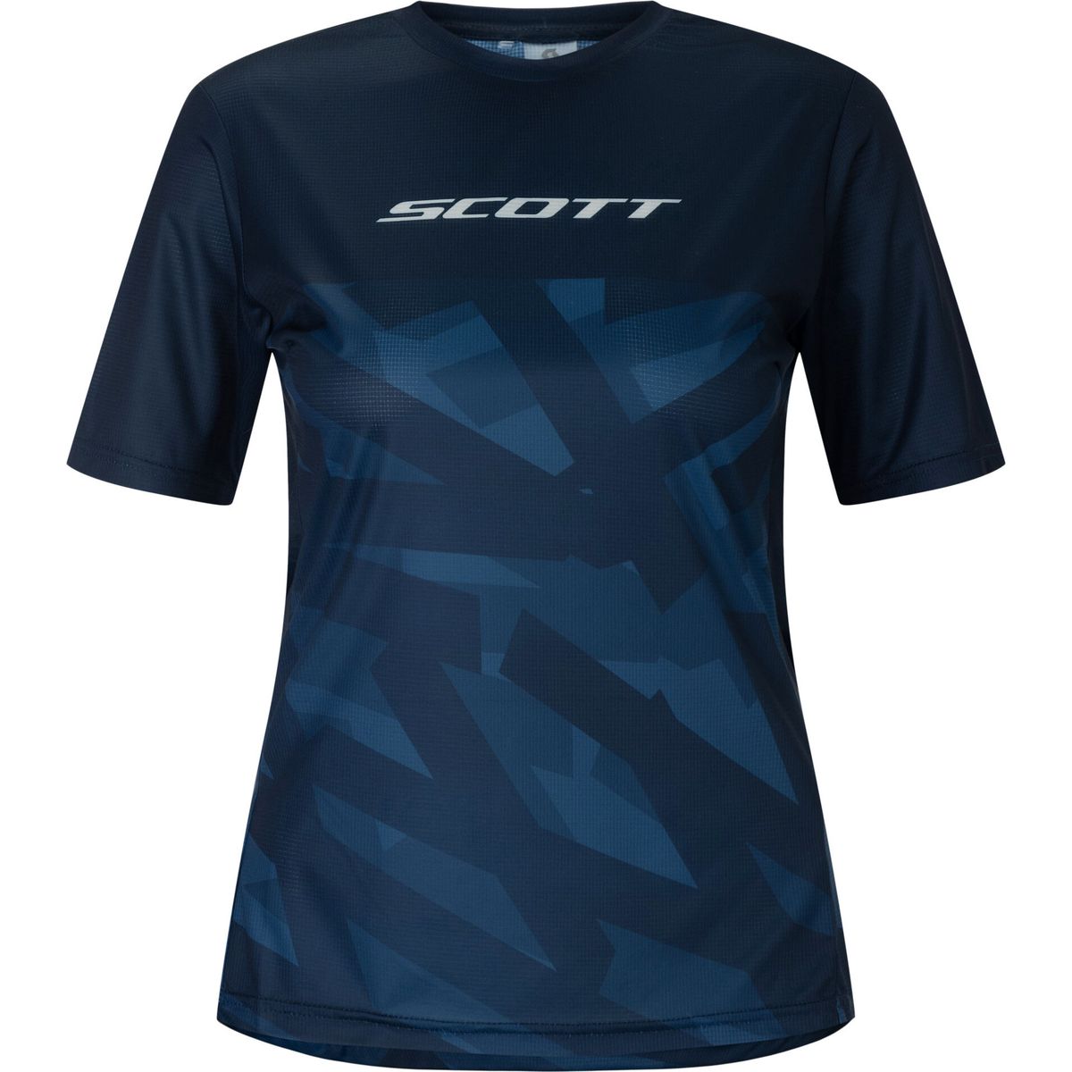 Scott Tee W's Vertic LT SS dark blue (0114) XS 4247040114004