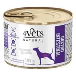 4 Vets Dog Gastro Intestinal 12x185g