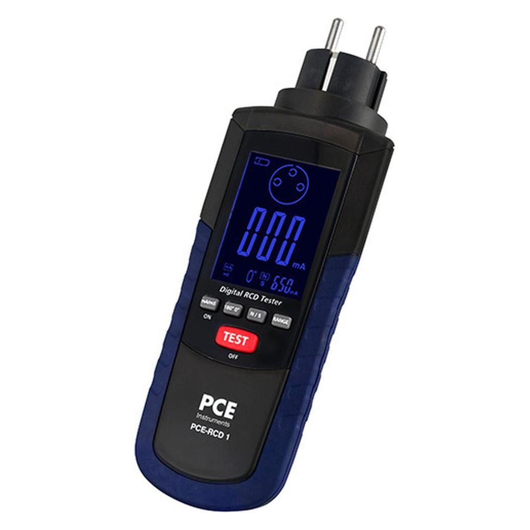 PCE Instruments Installationstester (CAT III 600V, Kabeltester) (PCE-RCD 1)