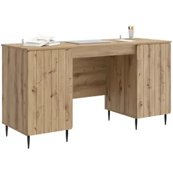 vidaXL, Schreibtisch, Moderner Schreibtisch (50 x 142.50 x 75 cm)