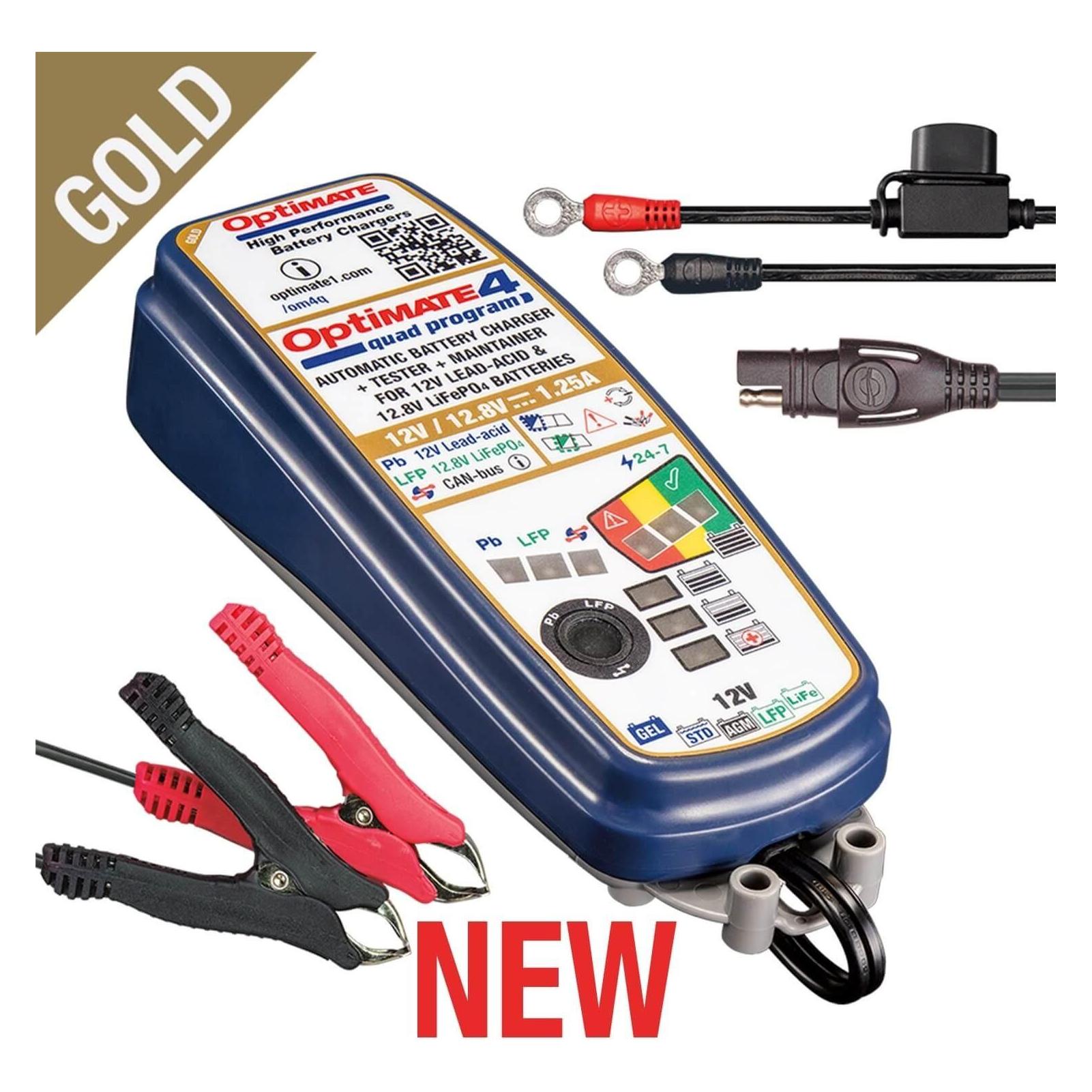 Tecmate Akku-Ladegerät (1.25 A, 12V) (TM630)