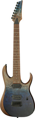 Ibanez RGD7521PB-DSF Deep Seafloor Fade Flat
