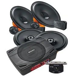 Opel Corsa D Bass + 165mm Lautsprecher Soundsystem