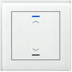 MDT technologies KNX Glastaster II Light 1- GTL-10AW.02S