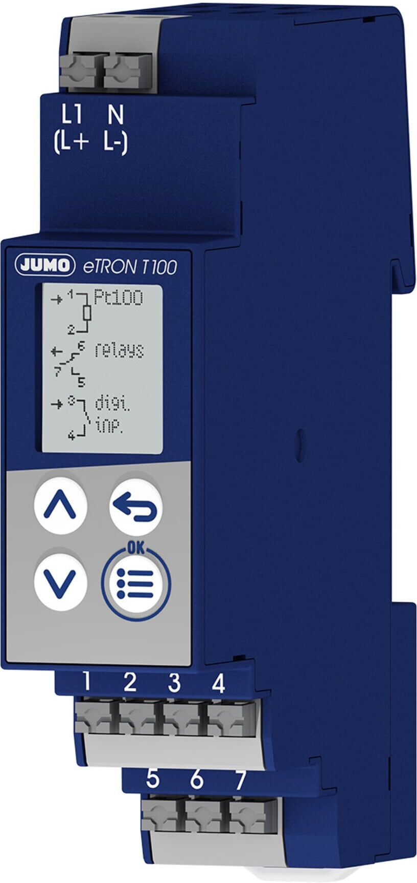 jumo Digitaler Thermostat 00721352)