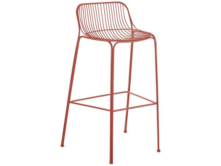 Kartell Hiray Barhocker verzinkter Stahl 96 cm