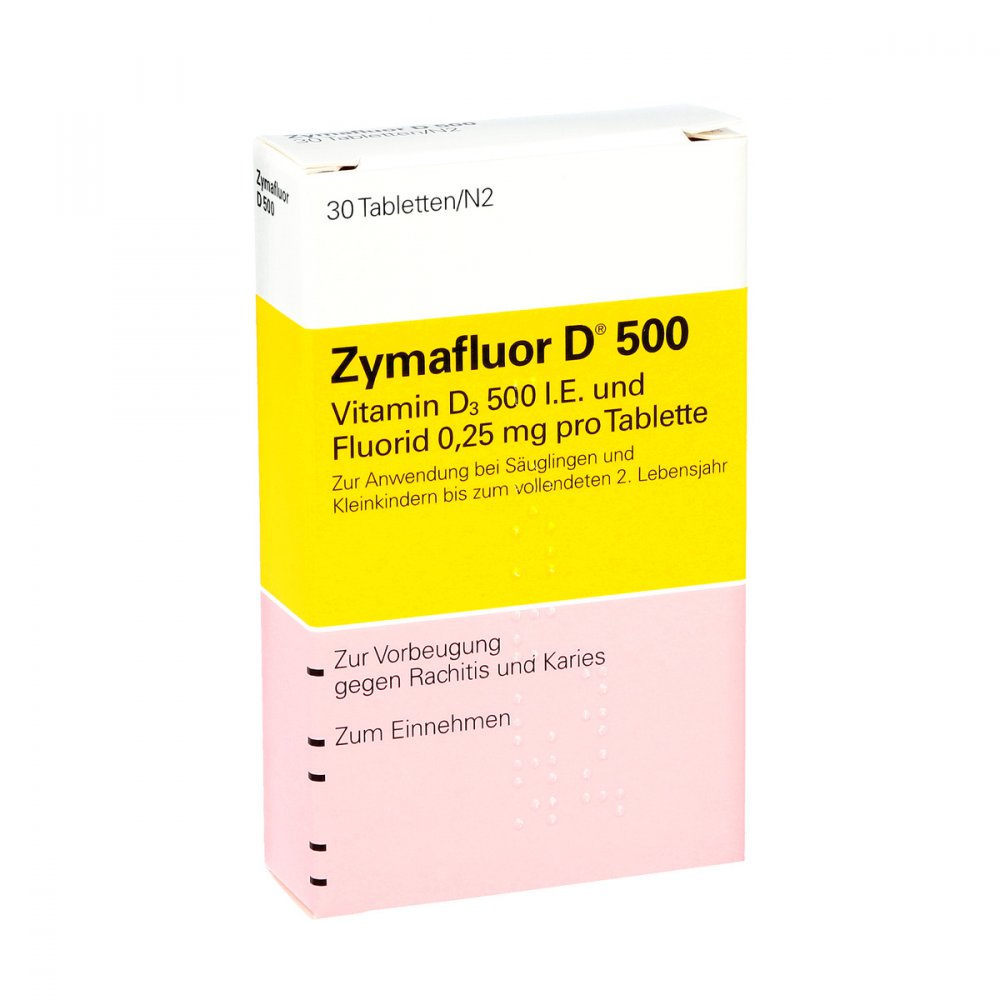 Cooper Consumer Health Deutschland GmbH Zymafluor D 500 03665065