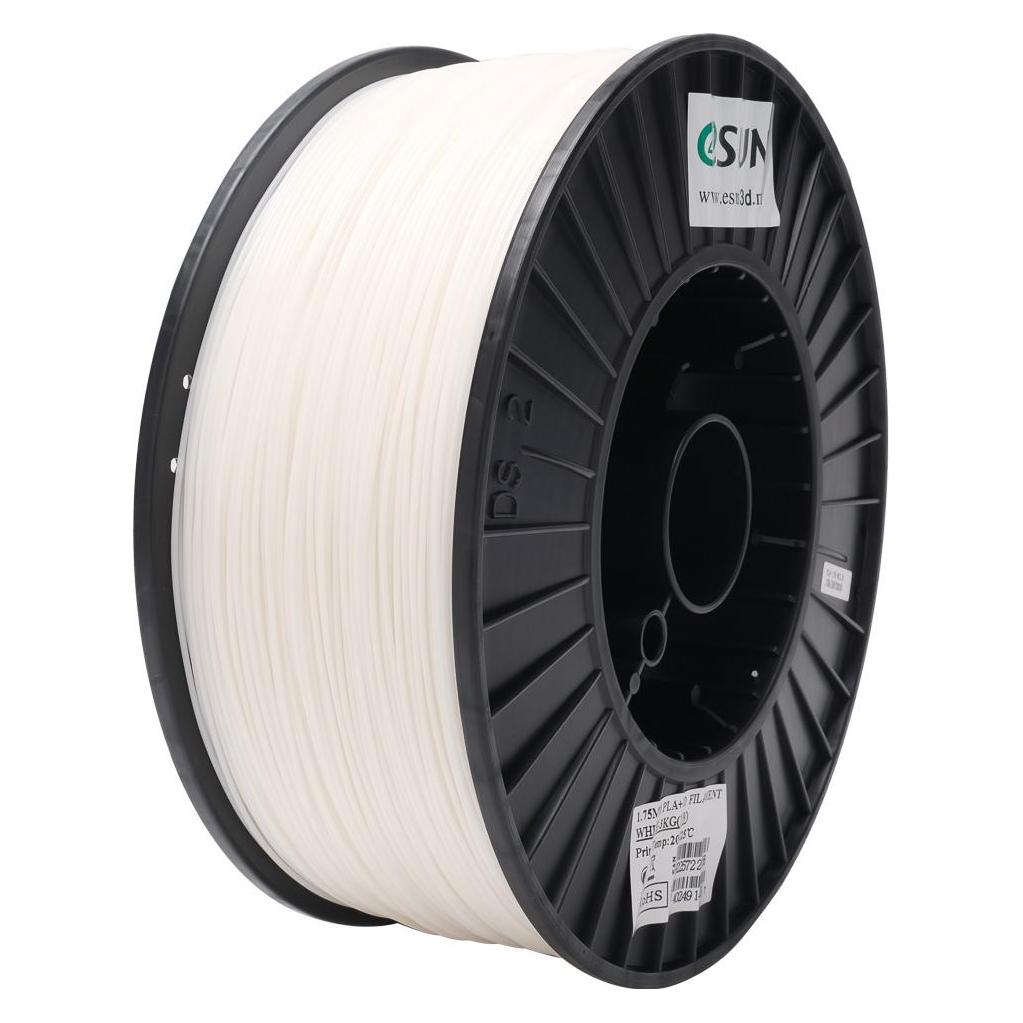 eSUN PLA+ 1,75mm BONE WHITE 3kg (PLA, 3000 g, 1.75 mm) (PLA+175BW3)