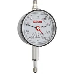 Käfer, Messuhr + Messschraube, Kleinmessuhr KMU 4/5 TK-100 5 mm Ablesung 0,01 mm
