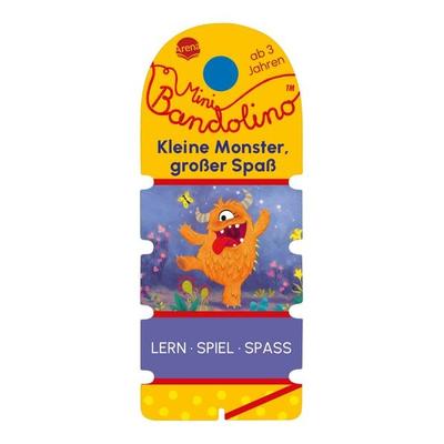 Mini Bandolino. Kleine Monster, großer Spaß, Gebundene Ausgabe von Bärbel Müller, Arena, 978-3-401-71940-5