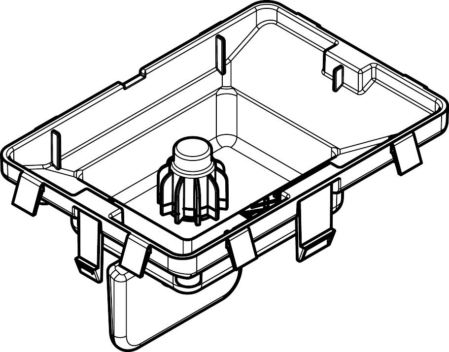 Hansgrohe Pumpe Axor Universal Accessories Lotionspender BBC, 93321340 93321340