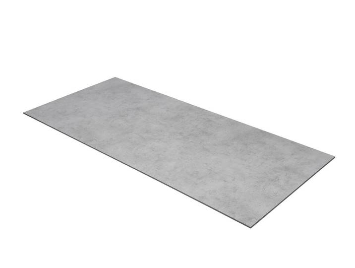 Ellems Stettin HPL Platte Hellgrau 200 × 90 cm