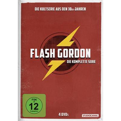 Flash Gordon - Die komplette Serie [4 DVDs], DVD