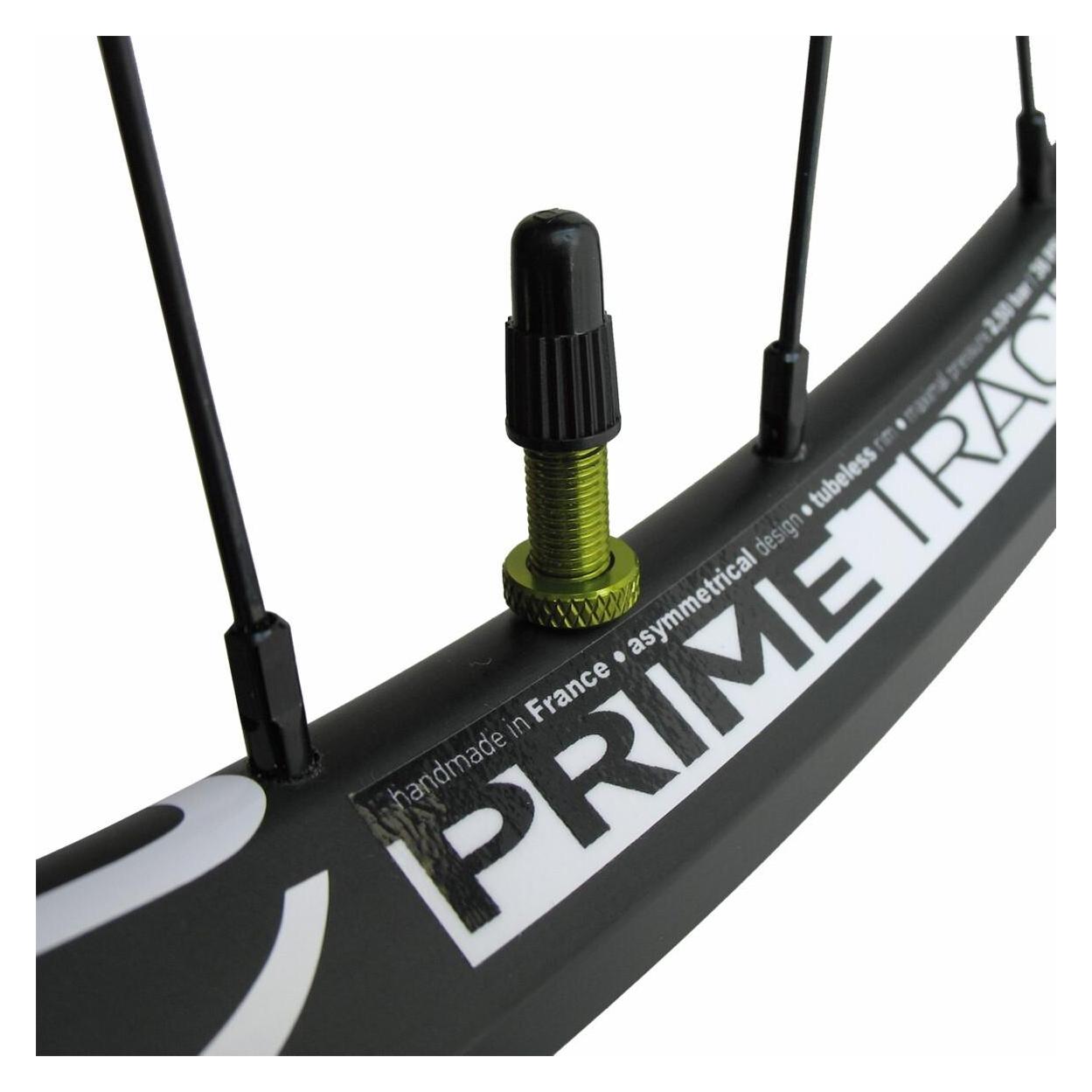 VAR Tubeless Ventil Al Gn 35mm 2-St Grün, Paar (VARP44504)