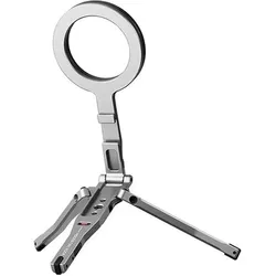 Puluz Phone holder with tripod PU3222H Grey, Smartphone Halterung, Grau