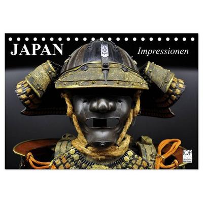 Japan. Impressionen (Tischkalender 2026 DIN A5 quer), CALVENDO Monatskalender