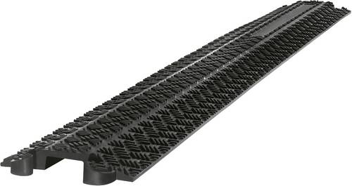 Walther Werke Kabelbrücke 39870090 Gummi Natur Anzahl Kanäle: 1 1000mm Inhalt: 1m