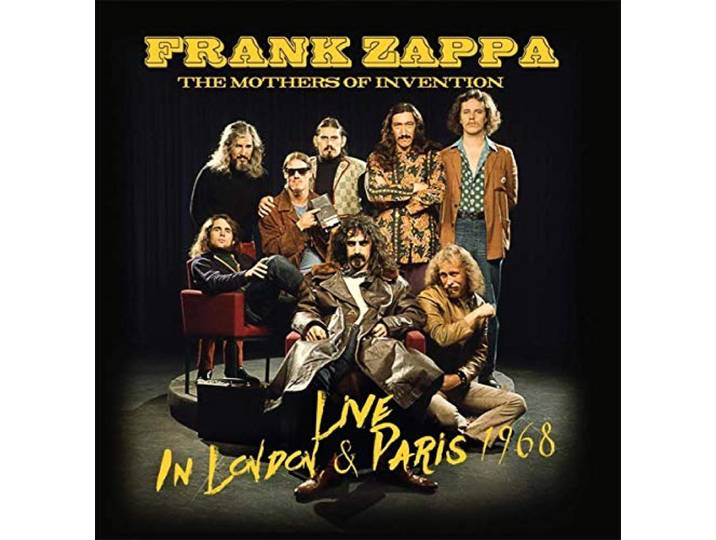 Live In London & Paris 1968