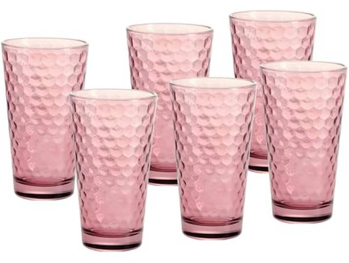 Ritzenhoff & Breker Longdrinkgläser-Set Favo 6-teilig 350 ml