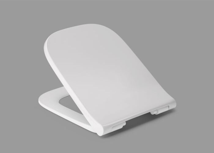 Haro Daya Slim WC-Sitz 540716 für Renova Plan weiß, Scharniere Edelstahl, Softclose