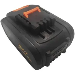 Lakuda, Werkzeugakku + Ladegerät, Batterie für Worx 20V 5Ah Elektrowerkzeug WA3551 Li-ion (20 V)
