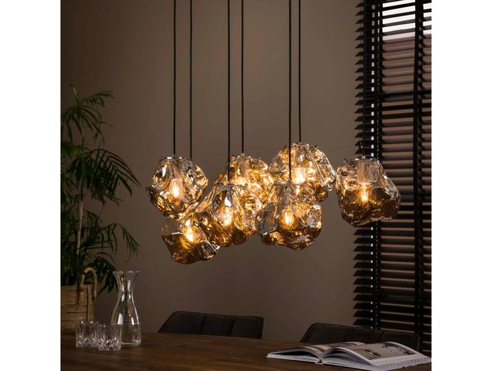 Suspension moderne 7 lampes NIAGARA