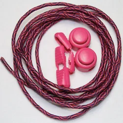 _Sonstige Marken Laces with Lock Schnellschnürsystem - Wave  Pink