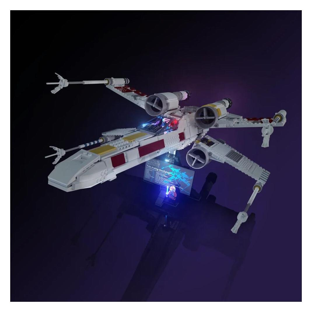 Light my bricks LMB 2.0 LED Licht Set für LEGO 75355 Star Wars X-Wing Starfighter (75355)