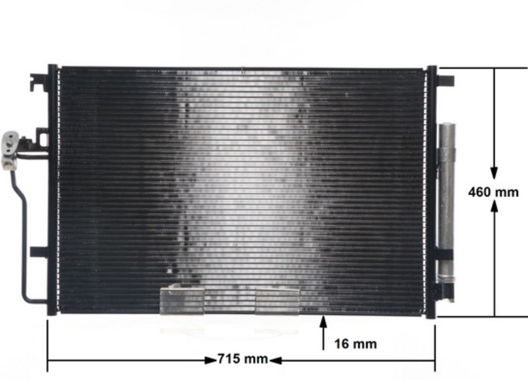 Mahle Condensatore, impianto di climatizzazione AC 553 001S