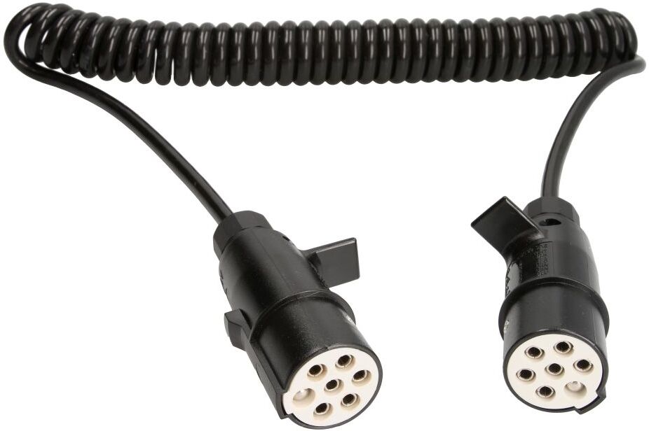 Spiralischer elektrischer Draht TRUCKLIGHT EC-S07-PLA EURO6
