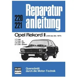 Reparaturanl.0220/21 Opel Rekord II, Ratgeber
