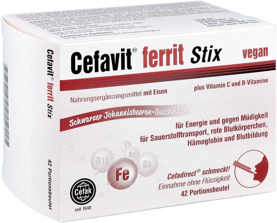 Cefavit ferrit Stix