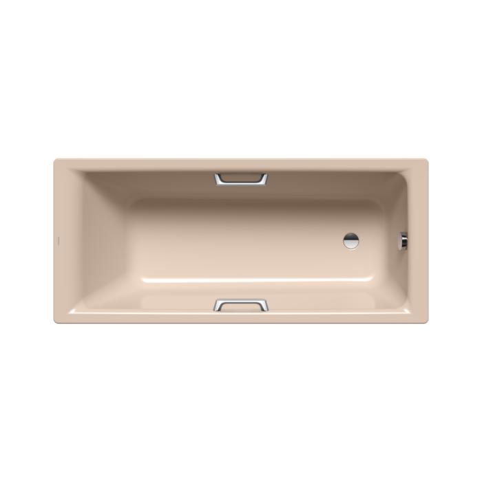 Kaldewei Puro star Badewanne 255500010030 180x80cm, bahamabeige