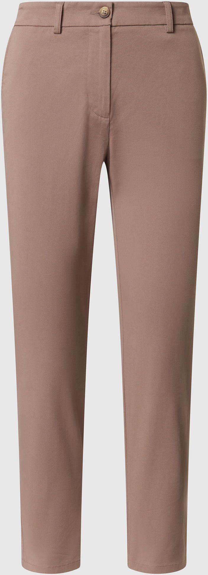 North Sails Chino aus Stretch-Gabardine Walnut 40