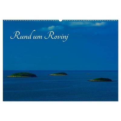 Rund um Rovinj (Wandkalender 2027 DIN A2 quer), CALVENDO Monatskalender